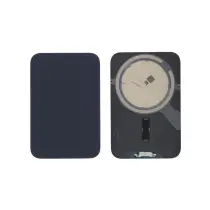 Vitre Arrière Bleu Intense iPhone 17 Pro - Sans Logo