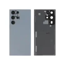 Vitre Arrière Bleue Galaxy S22 Ultra (S908)