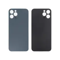 Vitre Arrière Bleue iPhone 12 Pro - Sans Logo