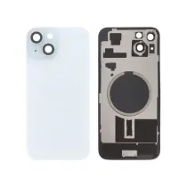 Vitre Arrière Bleue iPhone 15+ - Sans Logo