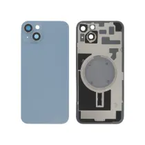 Vitre Arrière Complète Bleue iPhone 14+ - Sans Logo