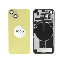 Vitre Arrière Complète Jaune iPhone 14