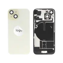 Vitre Arrière Complète Jaune iPhone 15
