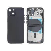 Vitre Arrière Complète Minuit iPhone 13 - Sans Logo