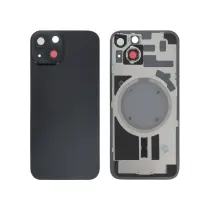 Vitre Arrière Complète Minuit iPhone 14 - Sans Logo
