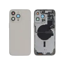 Vitre Arrière Complete Or iPhone 14 Pro Max - Sans Logo