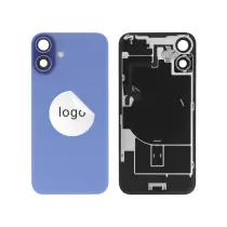 Vitre Arrière Complète Outremer iPhone 16+