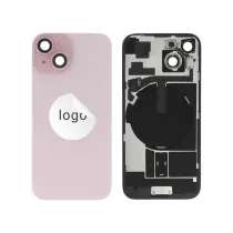 Vitre Arrière Complète Rose iPhone 15