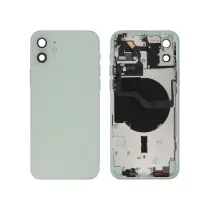 Vitre Arrière Complète Verte iPhone 12 - Sans Logo