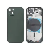 Vitre Arrière Complète Verte iPhone 13 - Sans Logo