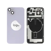 Vitre Arrière Complète Violette iPhone 14+