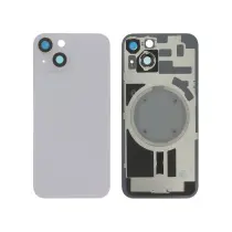 Vitre Arrière Complète Violette iPhone 14 - Sans Logo
