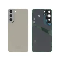 Vitre Arrière Crème Galaxy S22+ (S906)