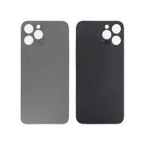 Vitre Arrière Graphite iPhone 12 Pro Max - Sans Logo