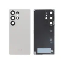Vitre Arrière Gris Titane Galaxy S25 Ultra (S938)