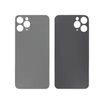 Vitre Arrière Grise Sidéral iPhone 11 Pro - Sans Logo
