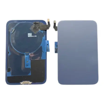Vitre Arrière iPhone 17 Pro Max - Bleu Intense