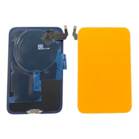 Vitre Arrière iPhone 17 Pro Max - Orange Cosmique