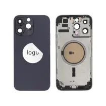 Vitre Arrière Mauve Profond iPhone 14 Pro Max