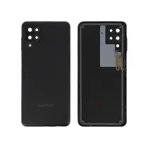 Vitre Arrière Noire Galaxy A12s