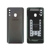 Vitre Arrière Noire Galaxy A40