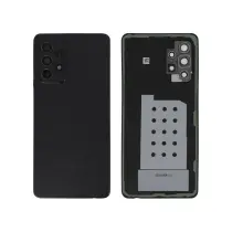 Vitre Arrière Noire Galaxy A52