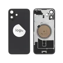 Vitre Arrière Noire iPhone 16+