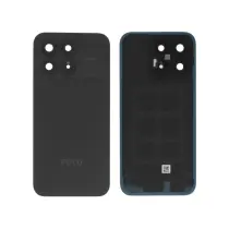 Vitre Arrière Noire Poco F8 Pro