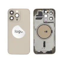 Vitre Arrière Or iPhone 13 Pro