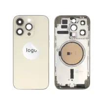 Vitre Arrière Or iPhone 14 Pro