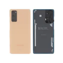 Vitre Arrière Orange Galaxy S20 FE (G780F)