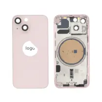 Vitre Arrière Rose iPhone 13 Mini