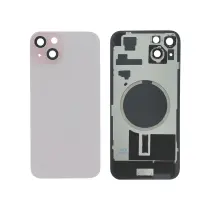 Vitre Arrière Rose iPhone 15+ - Sans Logo