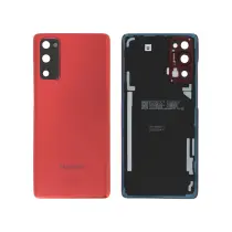 Vitre Arrière Rouge Galaxy S20 FE (G780F)