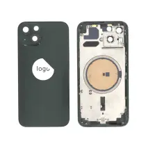 Vitre Arrière Vert Alpin iPhone 13 Pro