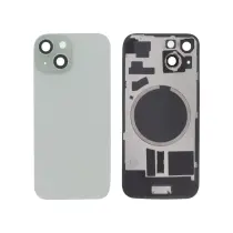 Vitre Arrière Verte iPhone 15 - Sans Logo