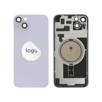 Vitre Arrière Violette iPhone 14+