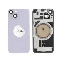 Vitre Arrière Violette iPhone 14