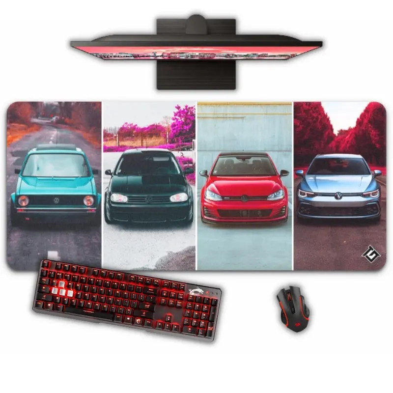 VOLKSWAGEN GOLF | XXL Mauspad
