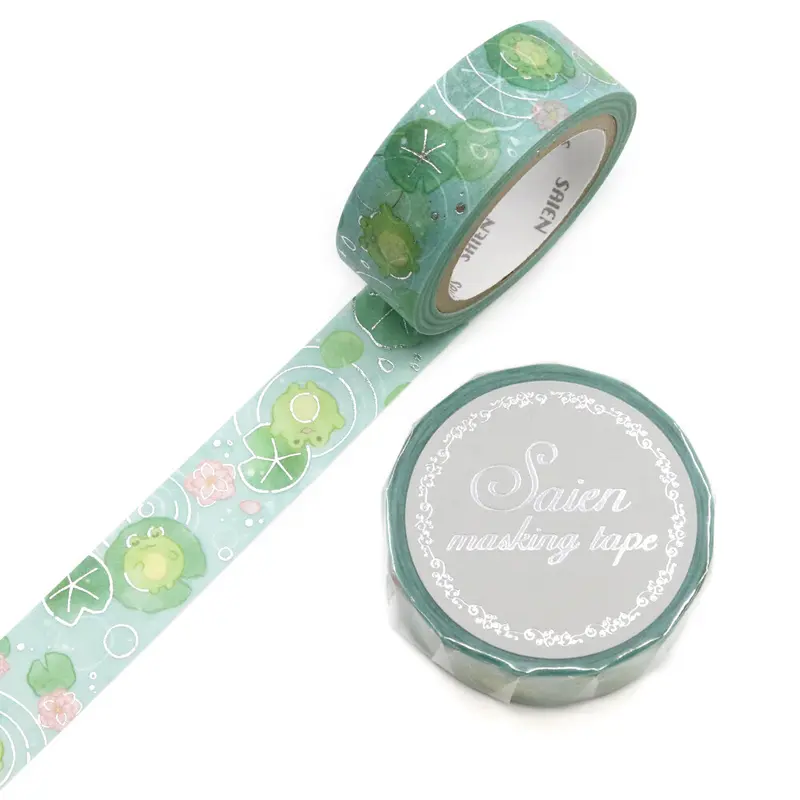 Washi tape - Grenouille Pukapuka Kaeru