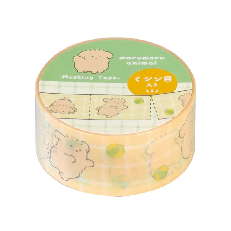 Washi tape - Marumaru - Chien