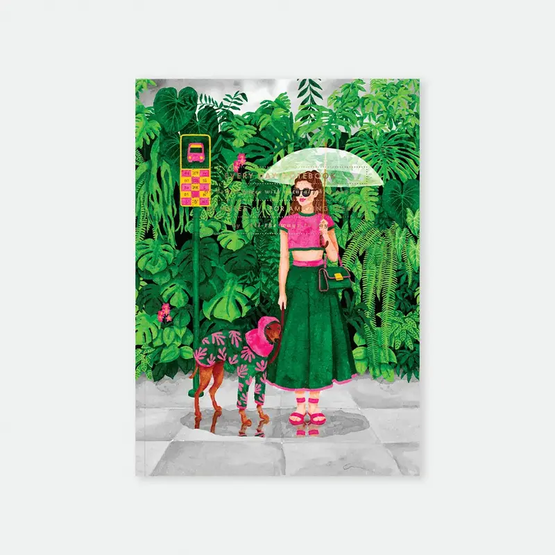 Wet season - Notebook A5
