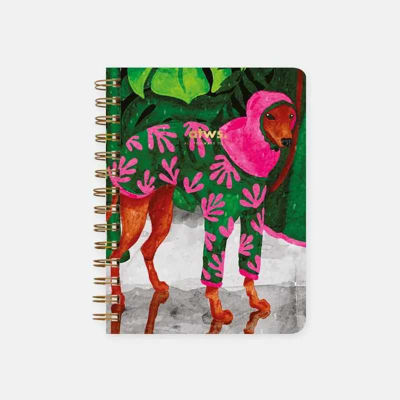 Wet season - Notebook Spiral A5