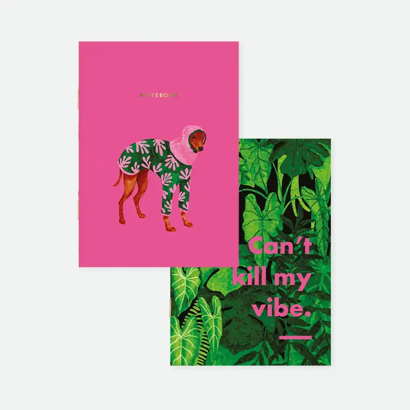 Wet season - Pocket Notebook A6 DUO