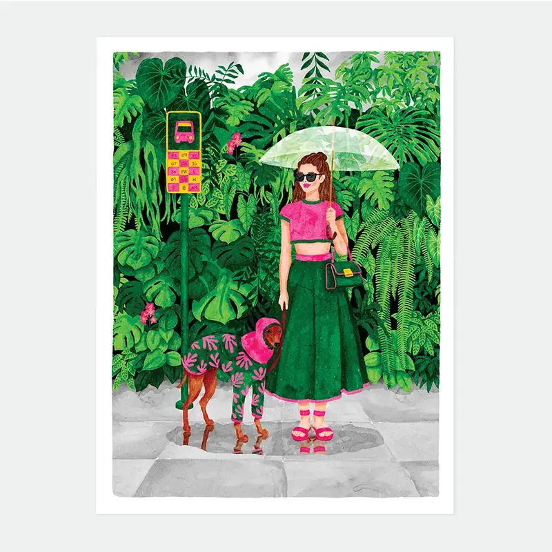 Wet season - Poster