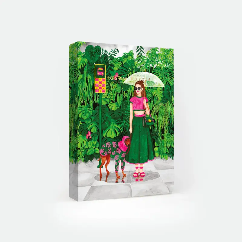 Wet Season - Puzzle 1000 pieces