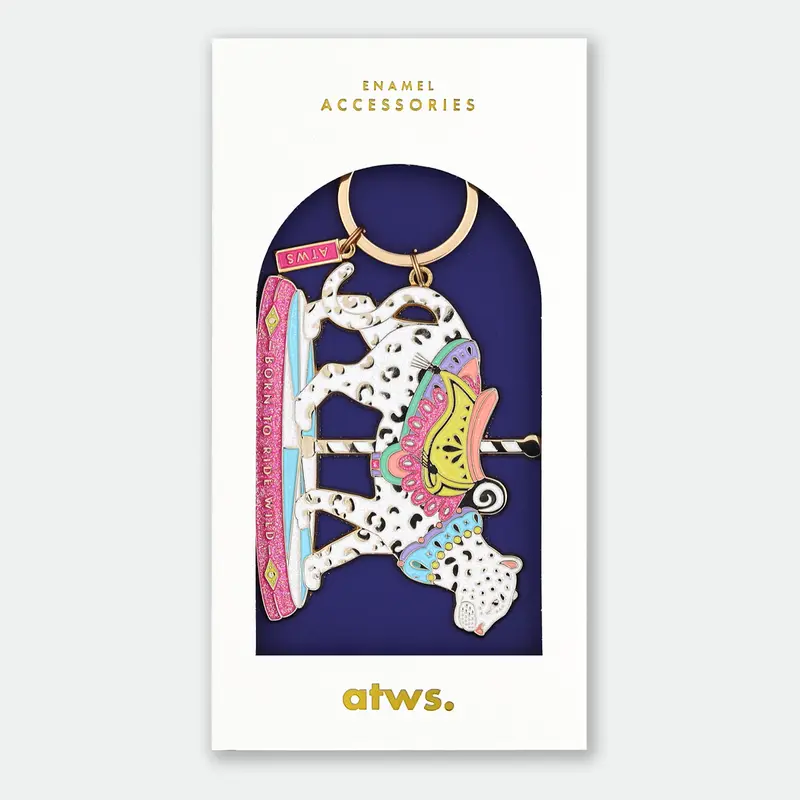 Wild Ride - Keychain