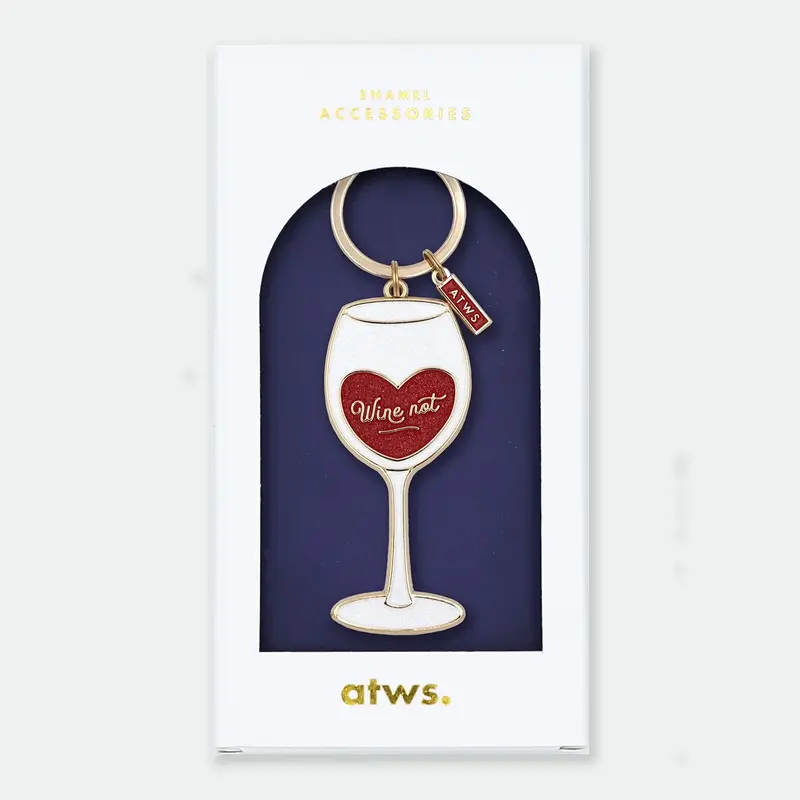 Wine Not - Keychain