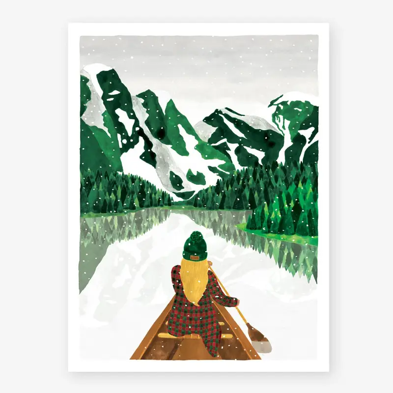 Winter lac - Poster