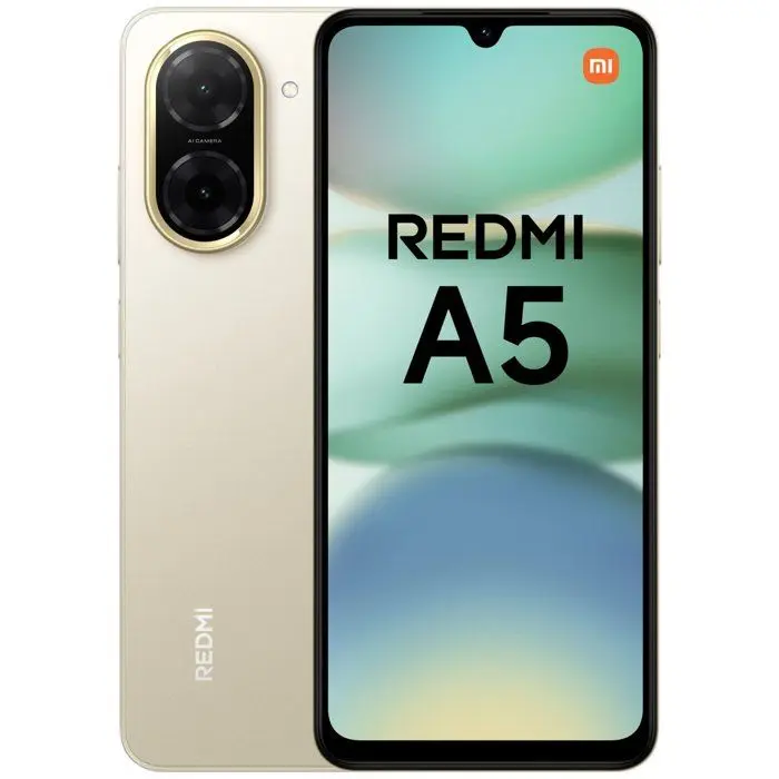 Xiaomi - Redmi A5 - 128 Go - Or